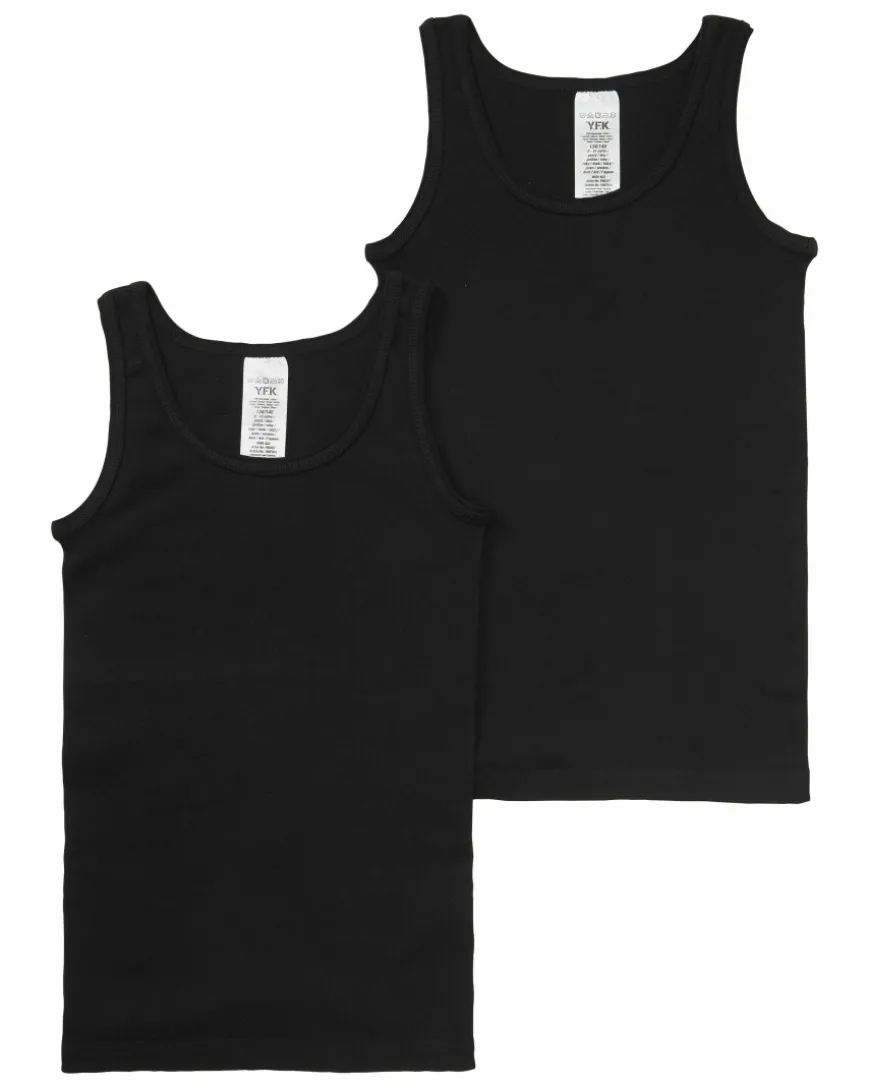 Unterhemden aus Baumwolle 2er-Pack, Y.F.K.-KiK Onlineshop Hot