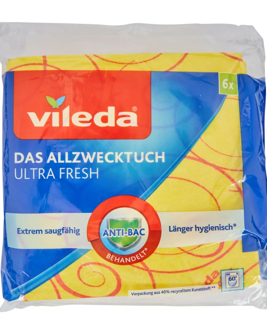 Vileda Allzwecktücher Ultra Fresh 6er-Pack-KiK Onlineshop New