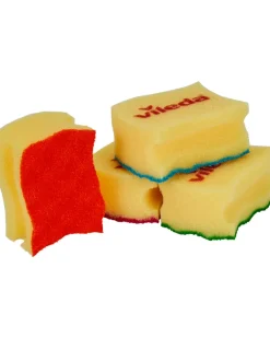 Vileda Topfschwämme Pur Active Colors 4er-Pack-KiK Onlineshop Cheap