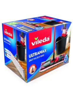 Vileda Ultramax Bodenwisch-Set Eimer, Wischer und Bezug-KiK Onlineshop Shop