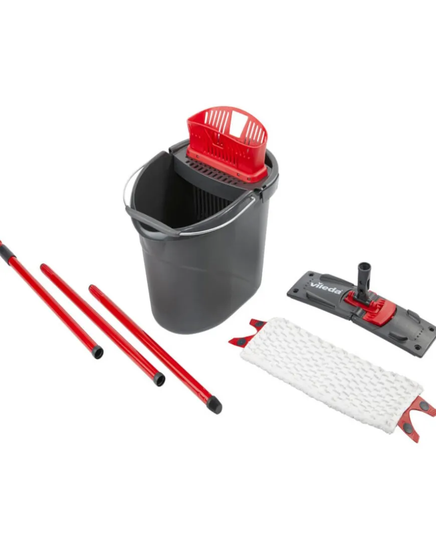 Vileda Ultramax Bodenwisch-Set Eimer, Wischer und Bezug-KiK Onlineshop Shop
