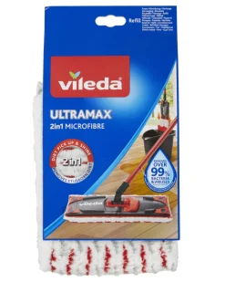 Vileda UltraMax Ersatz-Wischbezug entfernt Bakterien-KiK Onlineshop Best Sale