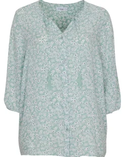 Viskosebluse Janina curved, verschiedene Designs-KiK Onlineshop Online