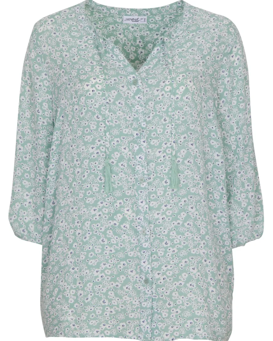 Viskosebluse Janina curved, verschiedene Designs-KiK Onlineshop Online
