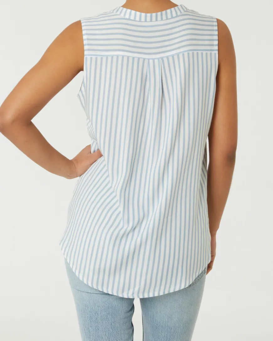 Viskose-Blusentop Janina, Y-Ausschnitt-KiK Onlineshop New