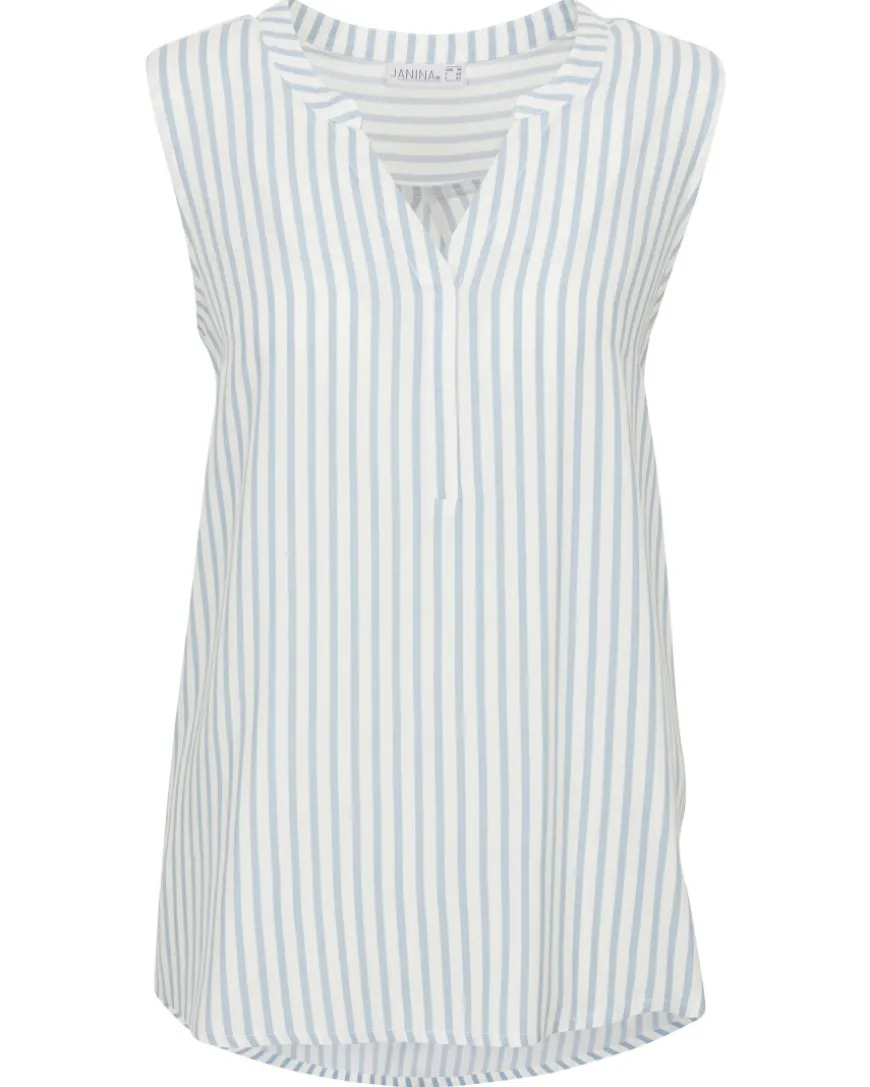 Viskose-Blusentop Janina, Y-Ausschnitt-KiK Onlineshop New