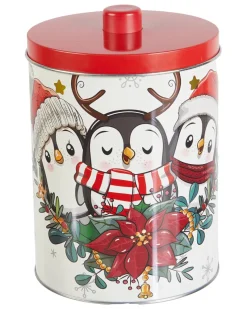 Vorratsdose Weihnachten ca. 13,5 x 13,5 x 18 cm-KiK Onlineshop Clearance