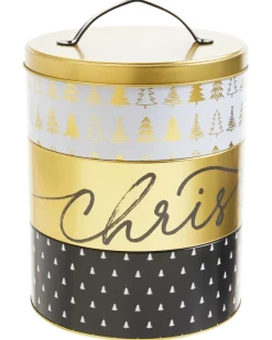 Vorratsdosen Weihnachten ca. 16,5 x 19 cm-KiK Onlineshop Discount