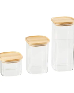 Vorratsgläser 3-tlg. Set-KiK Onlineshop Cheap
