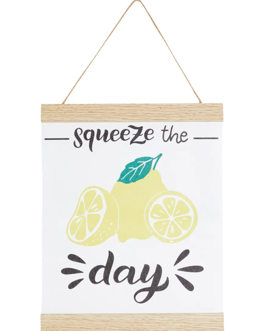 Wanddeko mit Schriftzug ca. 20 x 25 cm-KiK Onlineshop Outlet