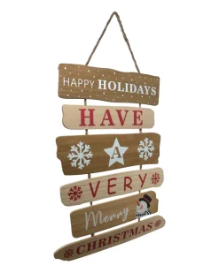 Wanddeko Weihnachten ca. 40 x 60 cm-KiK Onlineshop Best Sale