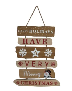 Wanddeko Weihnachten ca. 40 x 60 cm-KiK Onlineshop Best Sale