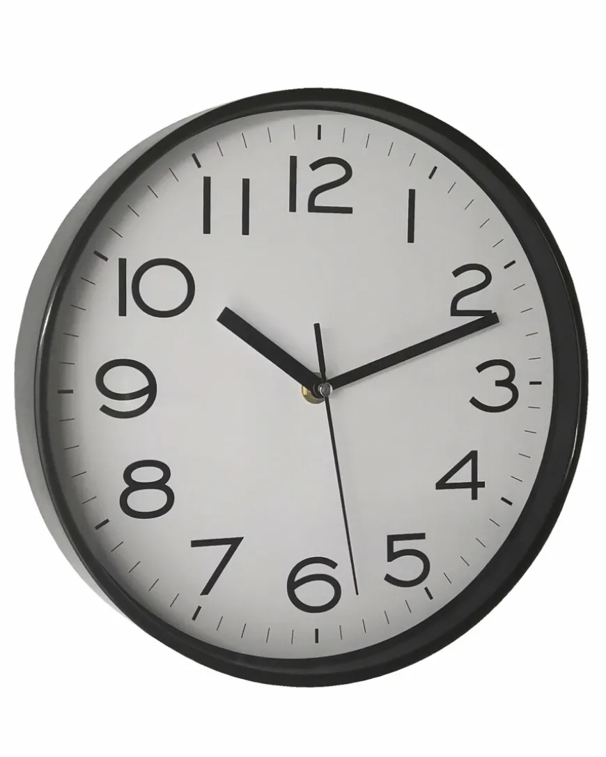 Wanduhr Ø ca. 23 cm-KiK Onlineshop Clearance