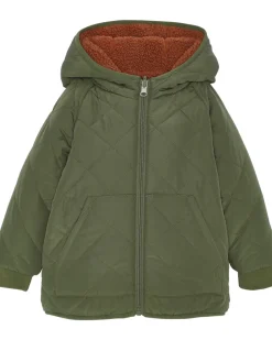Wattierte Wendejacke Ergee, Kapuze-KiK Onlineshop Cheap