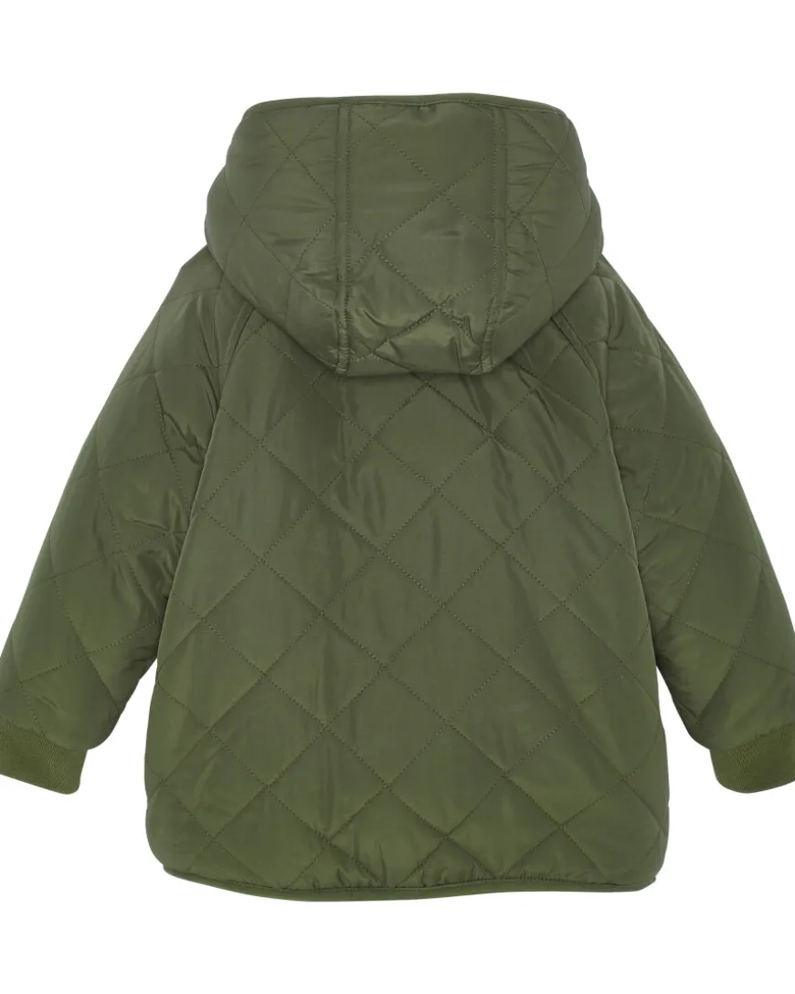 Wattierte Wendejacke Ergee, Kapuze-KiK Onlineshop Cheap