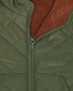 Wattierte Wendejacke Ergee, Kapuze-KiK Onlineshop Cheap