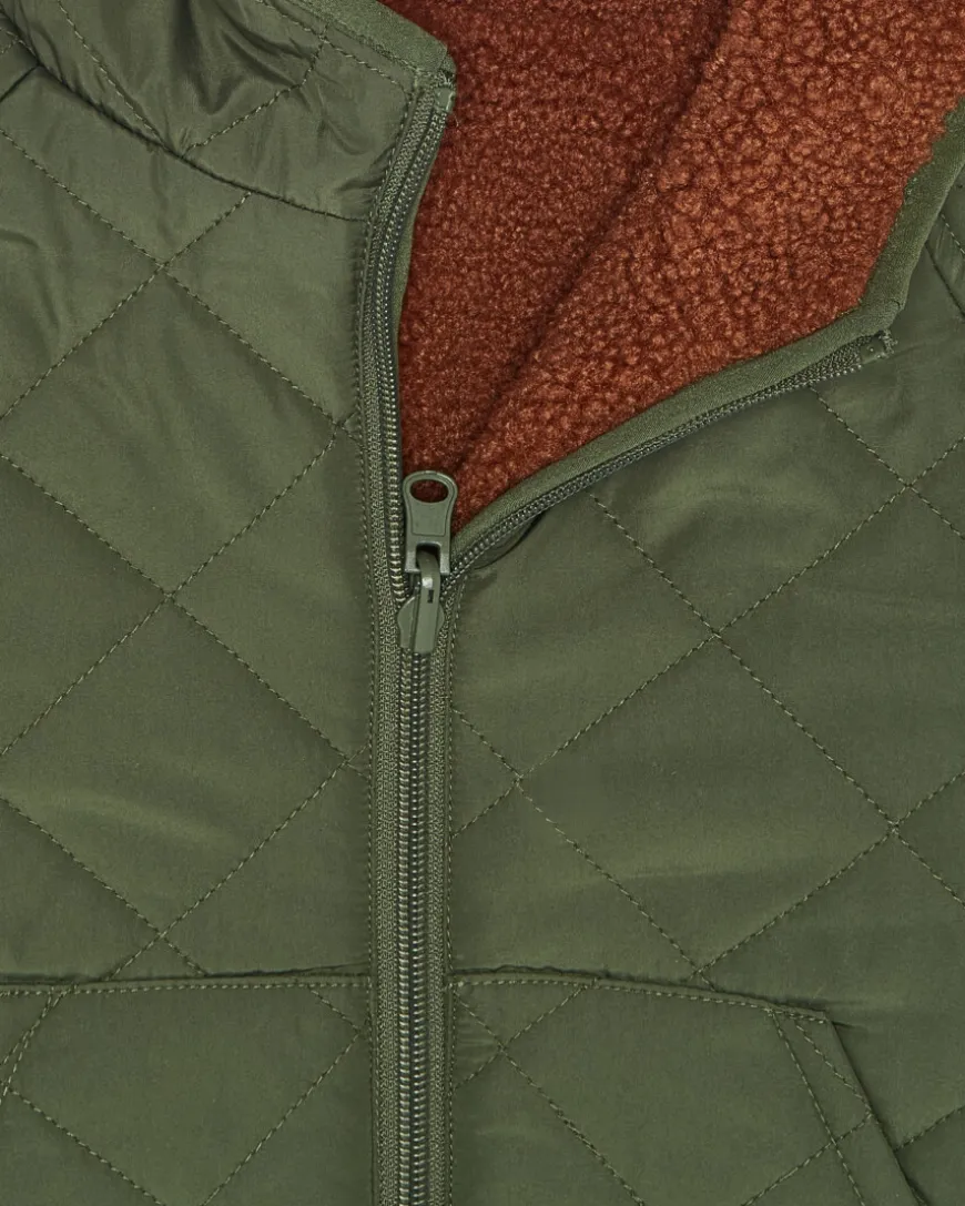 Wattierte Wendejacke Ergee, Kapuze-KiK Onlineshop Cheap