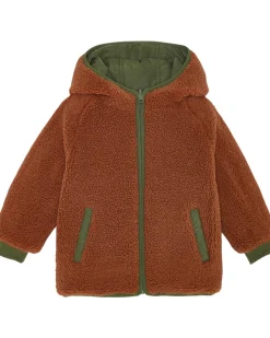 Wattierte Wendejacke Ergee, Kapuze-KiK Onlineshop Cheap