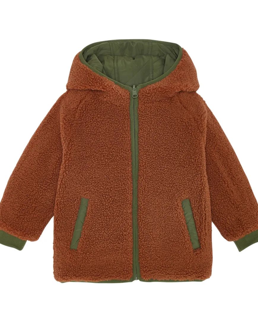 Wattierte Wendejacke Ergee, Kapuze-KiK Onlineshop Cheap