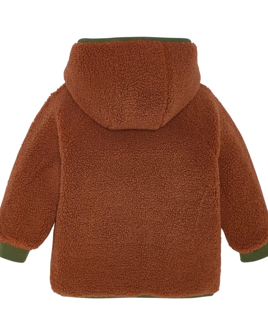 Wattierte Wendejacke Ergee, Kapuze-KiK Onlineshop Cheap