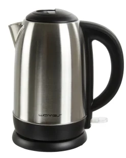 Waves Edelstahl-Wasserkocher 1.850-2.200 W, ca. 1,7 l-KiK Onlineshop Clearance