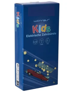 Waves Elektrische Kinderzahnbürste ETB-129237. (1-3)-KiK Onlineshop Clearance