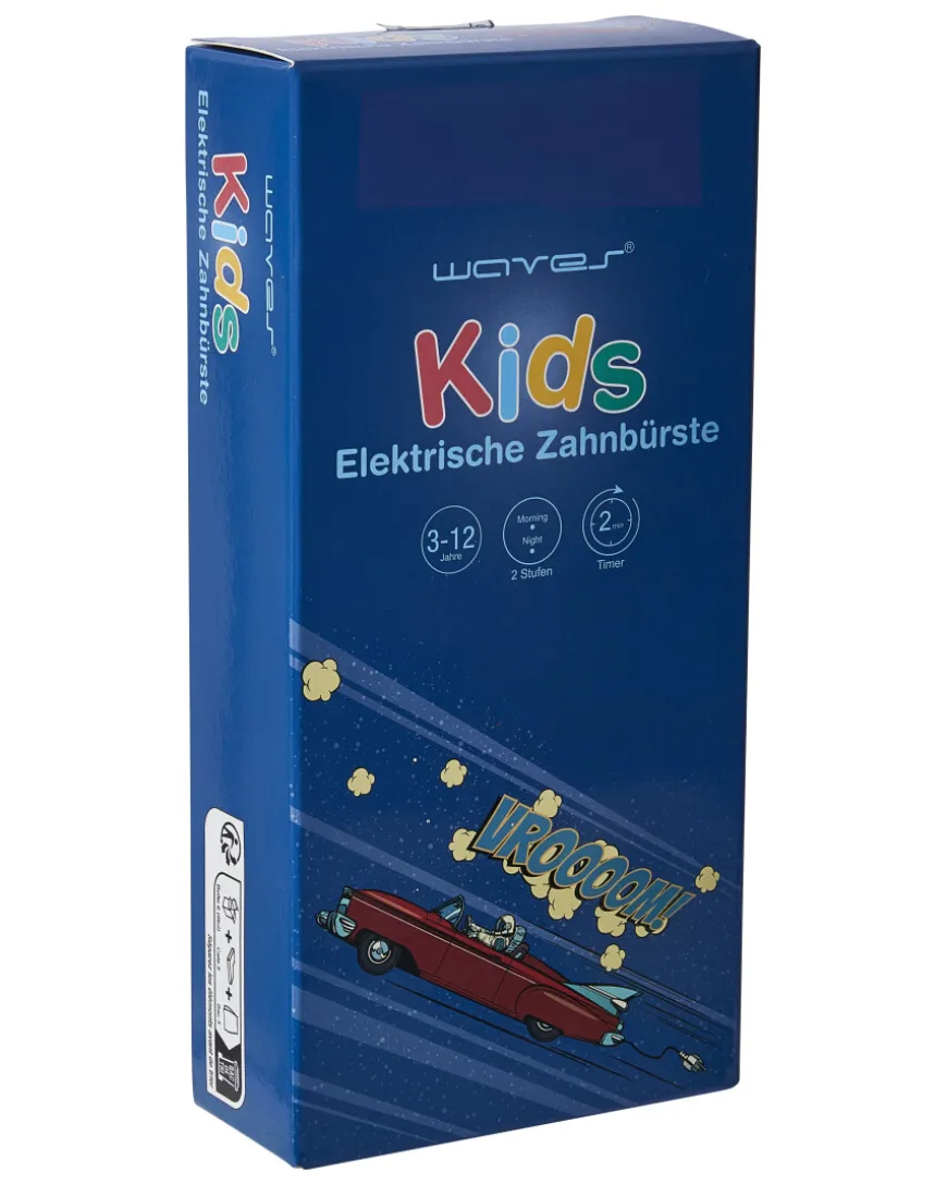 Waves Elektrische Kinderzahnbürste ETB-129237. (1-3)-KiK Onlineshop Clearance