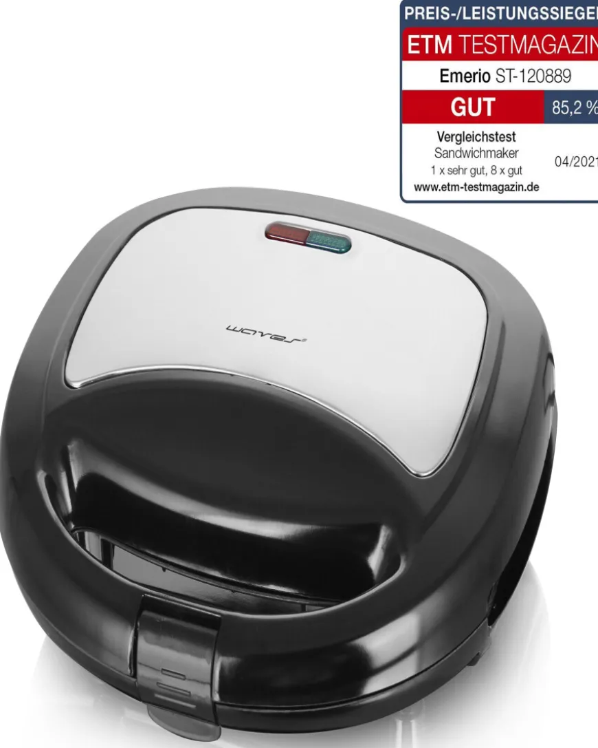 Waves Sandwichmaker ST-120889-KiK Onlineshop Sale