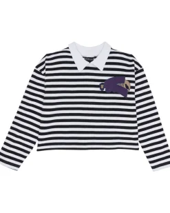 Wednesday Langarmshirt cropped-KiK Onlineshop Shop