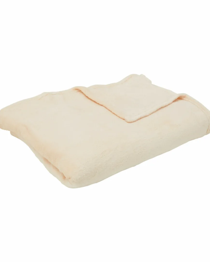 Weiche Coral-Wohndecke Home & Deco, ca. 220 x 240 cm-KiK Onlineshop Flash Sale