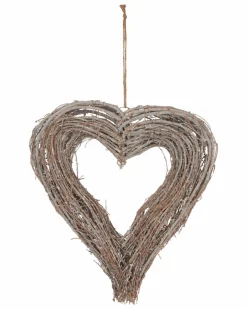 Weidenherz ca. 40 x 9 cm-KiK Onlineshop Clearance