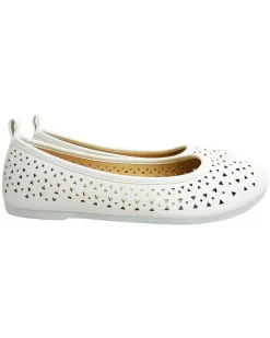 e Ballerinas Janina, Lochmuster-KiK Onlineshop Hot