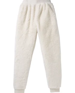 Weiße Fleecehose Y.F.K., elastischer Bund-KiK Onlineshop Discount