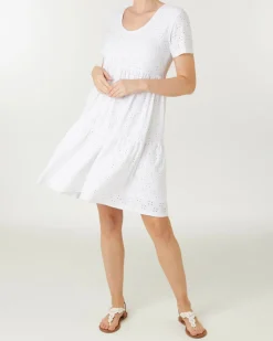 es Kleid Janina, Lochstickereien-KiK Onlineshop Shop