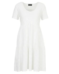 es Kleid Janina, Lochstickereien-KiK Onlineshop Shop