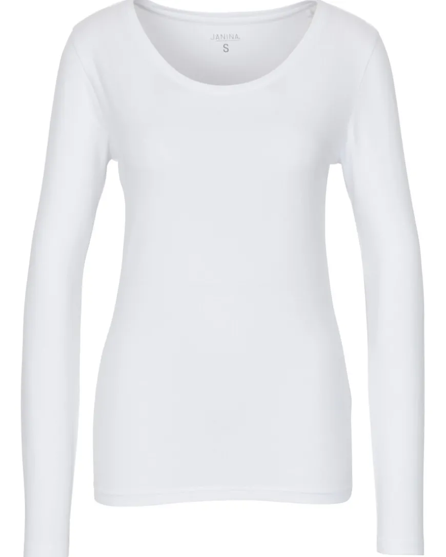 es Langarmshirt Janina, Stretch-KiK Onlineshop Store