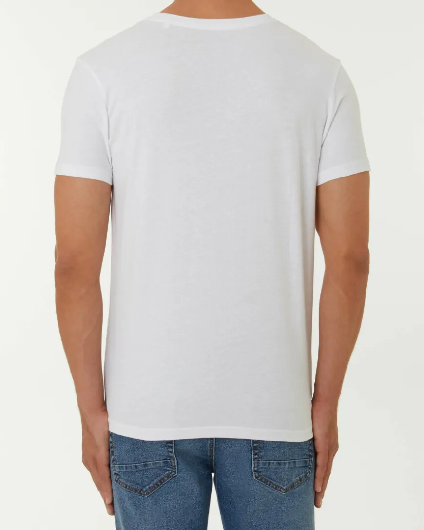 es T-Shirt X-Mail, Rundhalsausschnitt-KiK Onlineshop Hot