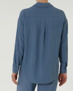 Weit geschnittene Bluse Janina, Vokuhila-Saum-KiK Onlineshop Sale