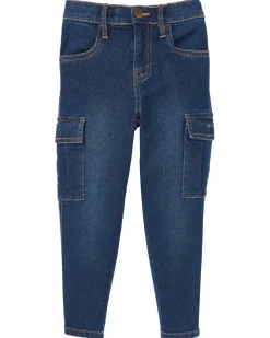 Weitenverstellbare Cargo-Jeans Loose-fit-KiK Onlineshop Hot