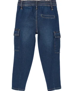 Weitenverstellbare Cargo-Jeans Loose-fit-KiK Onlineshop Hot