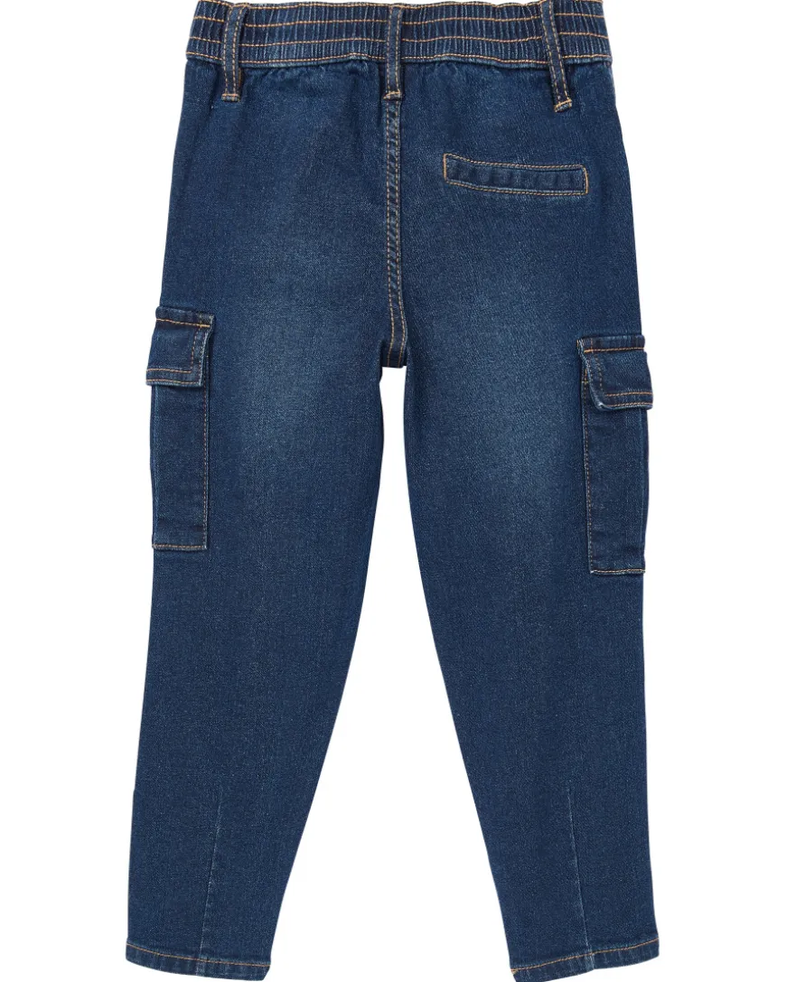 Weitenverstellbare Cargo-Jeans Loose-fit-KiK Onlineshop Hot