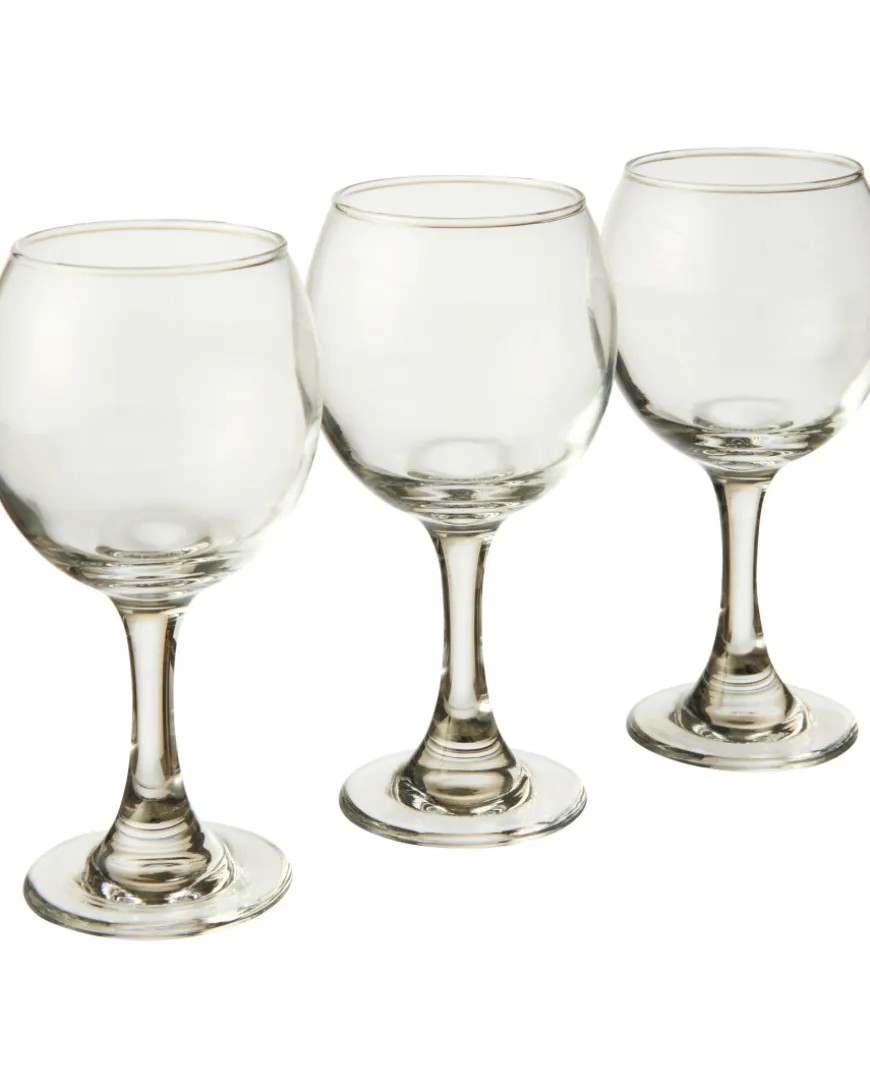 Weißweingläser 3er-Pack, ca. 270 ml-KiK Onlineshop Shop