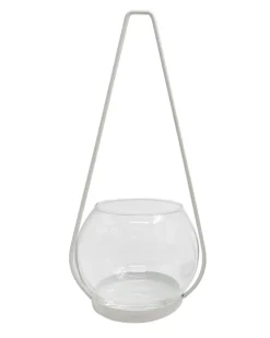 Windlicht mit Glaseinsatz ca. 15 x 34 cm-KiK Onlineshop Best Sale