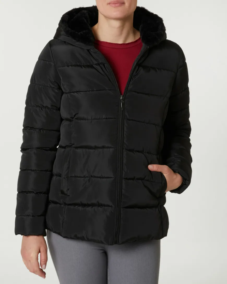 Wintersteppjacke Janina, Kapuze-KiK Onlineshop Online