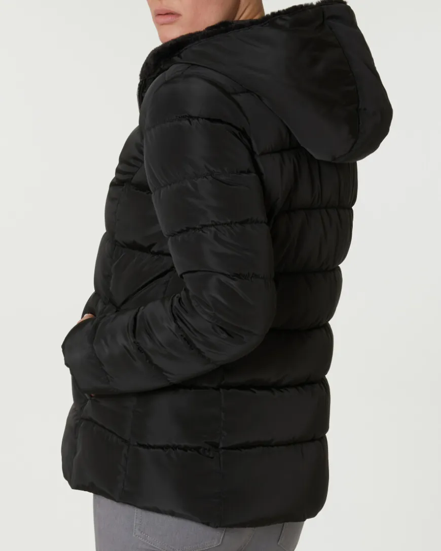 Wintersteppjacke Janina, Kapuze-KiK Onlineshop Online