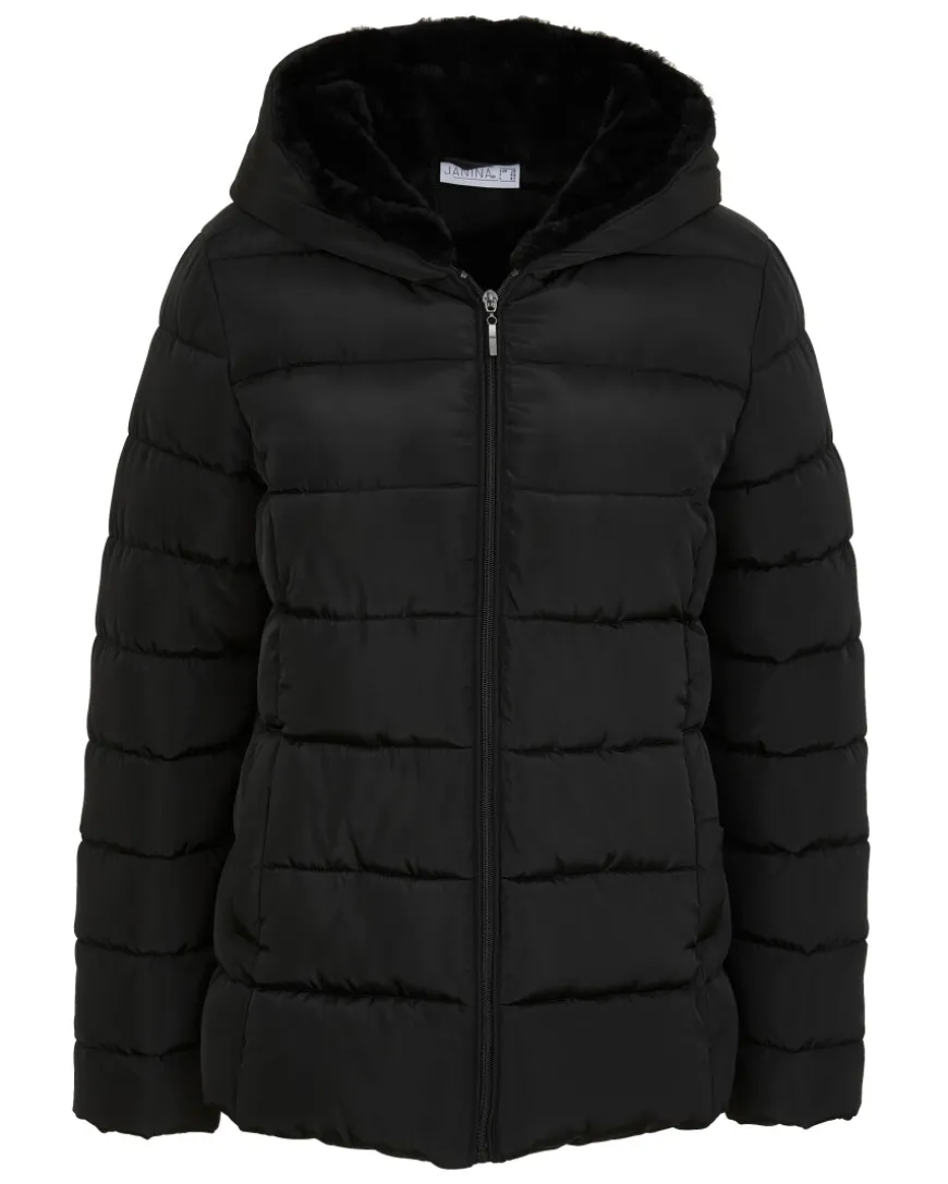 Wintersteppjacke Janina, Kapuze-KiK Onlineshop Online