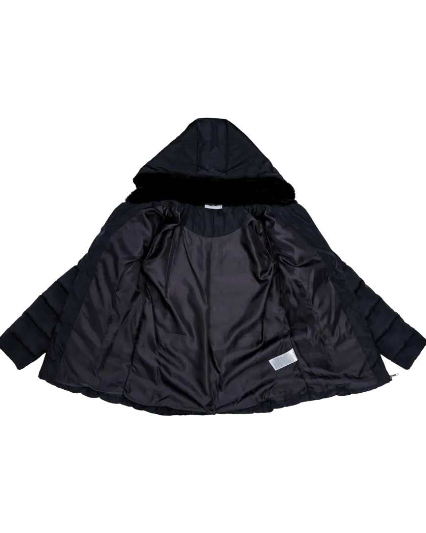 Wintersteppjacke Janina, Kapuze-KiK Onlineshop Online