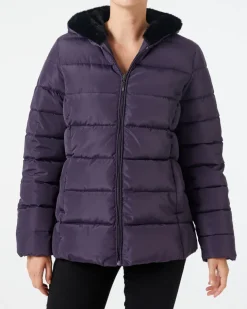 Wintersteppjacke Janina, Seitentaschen-KiK Onlineshop Clearance