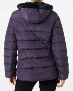 Wintersteppjacke Janina, Seitentaschen-KiK Onlineshop Clearance