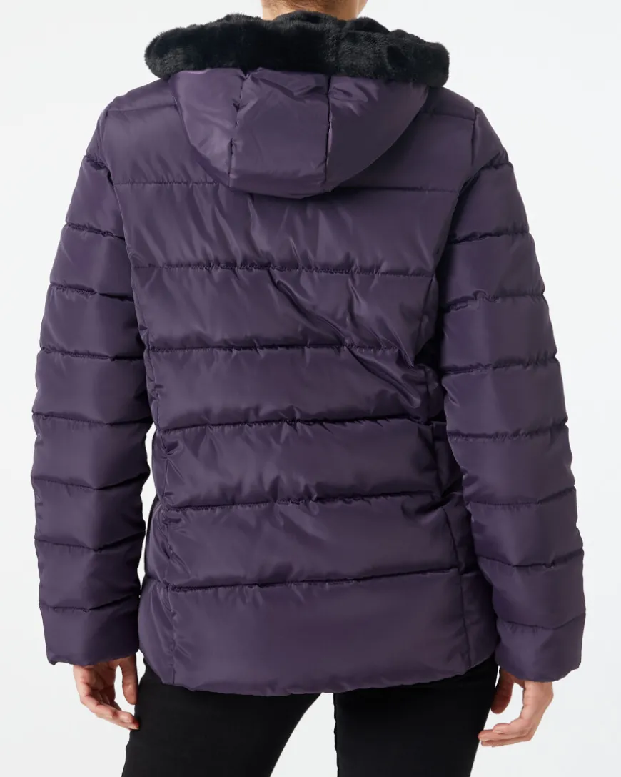 Wintersteppjacke Janina, Seitentaschen-KiK Onlineshop Clearance